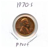 1970-S Proof Lincoln Cent