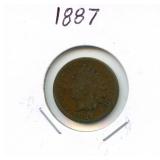 1887 Indian Head Cent