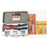 Hand Riveter Kit - 5 pcs. Screw Extractor Set