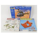 3 Vintage Models