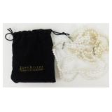 (2) Beaded Necklaces