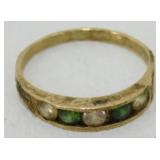 Vintage 14k Yellow Gold Child