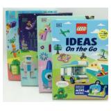 4 Lego Idea Books - Hardcovers, Cute Ideas, Ideas