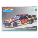 Vintage 1991 Monogram Havoline Ford Thunderbird