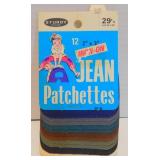 Vintage Jeans Iron-On Patches