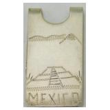 Sterling Silver Mexico Money Clip - 11.7g