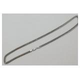 Sterling Silver Miami Cuban Link 22" Chain, 6-mm