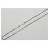 Sterling Silver Miami Cuban Link 20" Chain,