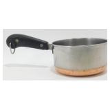 Vintage Double Ring Revere Ware Saucepan