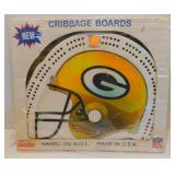 Packers Cribbage Board - NOS