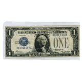 1928 "Funny Back" $1 U.S. Silver Certificate