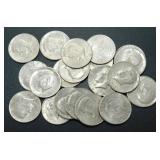 1 Bag ($10) Kennedy Half Dollars - Mixed Dates
