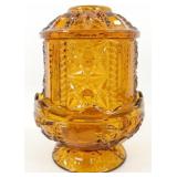* Fenton Fairy Lite Amberina