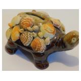 Ceramic Turtle Bank