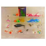 Fishing Tackle & Box