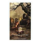 1/4 Grain 999 Fine Gold Card