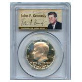 PCGS PF 69 JFK Silver Half Dollar