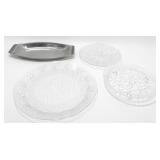 * Relish Trays & Serving Platters