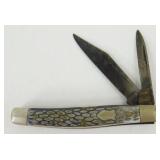 Vintage Schrade 233 2-Blade Pocket Knife