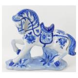 * Large Porcelain Horse