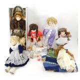 ** Porcelain Dolls