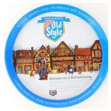 * Vintage Old Style Beer Tray