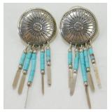 Marked QT Sterling Made by Quoc Turquoise, Inc.