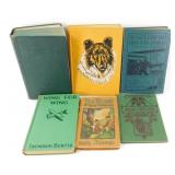 Group of Old Books - Lassie Comes Home, Home