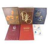 Selection of Yearbooks - UW-L, Onalaska Luther,