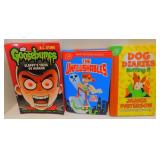 James Patterson & R.L. Stine Books