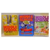 Middle School James Patterson Books