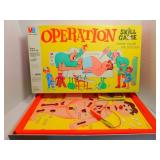Vintage Operation Game