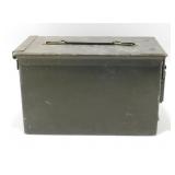 * Metal Ammo Box