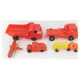 Plastic Trucks