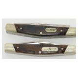 2 Buck Pocket Knives