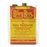 * Riley Bros. Penta Preservative