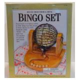 Wooden Bingo Set