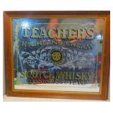 * Vintage Liquor Mirror
