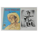 1972 Hank Williams Book and Picture