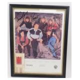* Little Texas Autographed Picture with Ticket