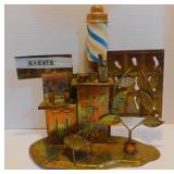 * Vintage Tin Music Box