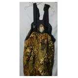 Men's (XL) Insulated Camo Overalls