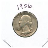 1956 Washington Silver Quarter
