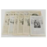 15 Issues of ï¿½The Portalï¿½ from 1927-1928 - Nice