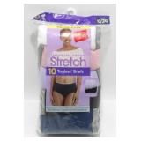 New 10 Pack of Hanes Breathable Cotton Stretch