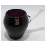 * Kumela Lehtonen Glass Horn Mug - Finland