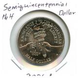 Semiquincentennial U.S. Half Dollar - 2026-P
