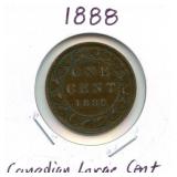 1898 Canadian Large Cent