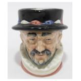 * Royal Doulton Porcelain Toby 3" Beef Eater