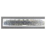 ** Yard Long Photo Company D 33rd Eng. Camp -